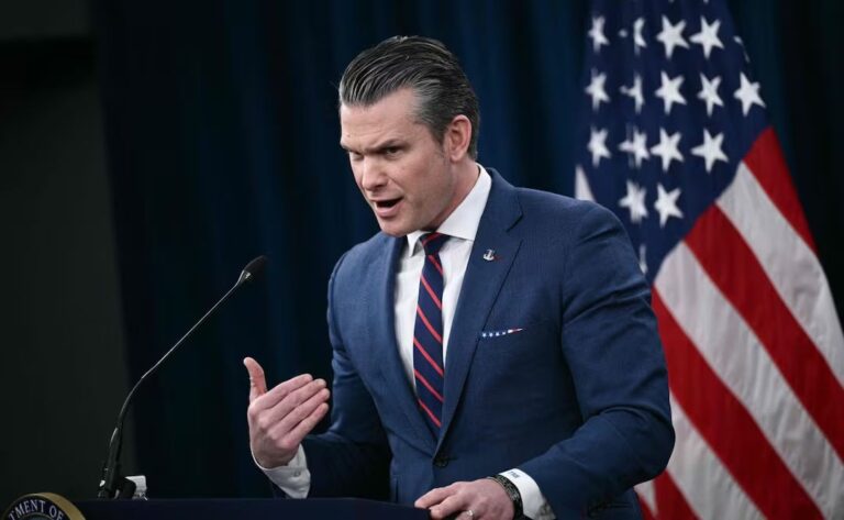 Hegseth condiciona intervención en México a resultados operativos contra cárteles