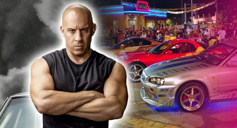 Vin Diesel producirá serie de Rápido y Furioso para Peacock en 2026