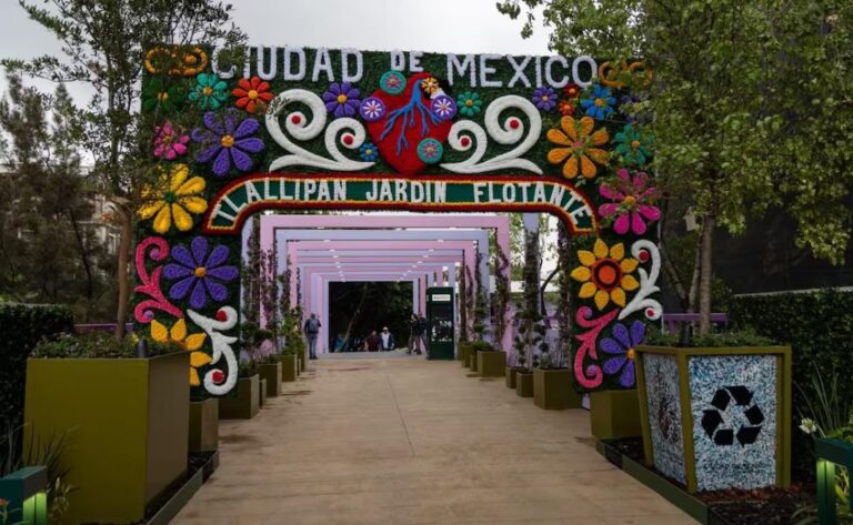 CDMX inaugura el Parque Elevado Tlallipan; así luce la nueva obra