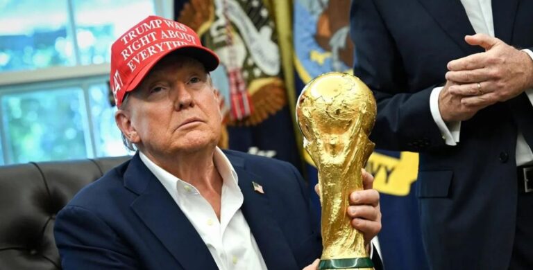 Donald Trump entregará el trofeo de la final del Mundial 2026