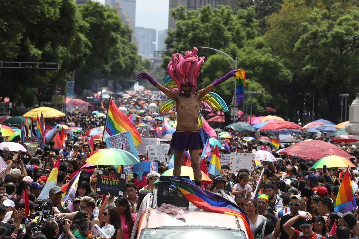 Guía completa de la Marcha del Orgullo LGBT+ 2026 y la Contramarcha en CDMX