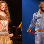 Inauguración Mundial 2026- Shakira y Burna Boy en Estadio Ciudad de México
