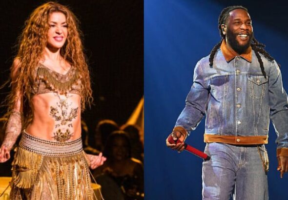 Inauguración Mundial 2026- Shakira y Burna Boy en Estadio Ciudad de México