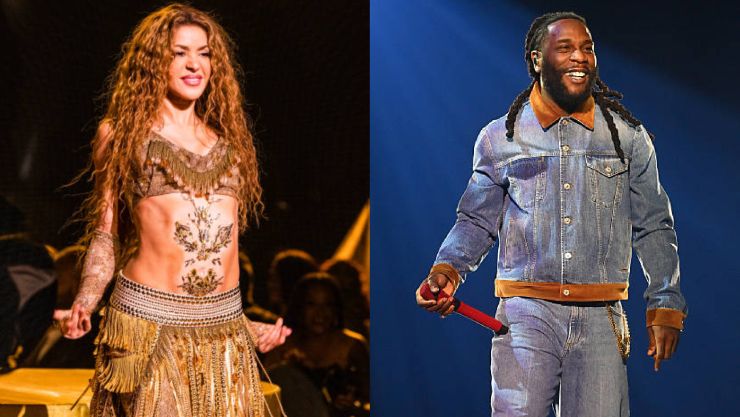 Inauguración Mundial 2026- Shakira y Burna Boy en Estadio Ciudad de México