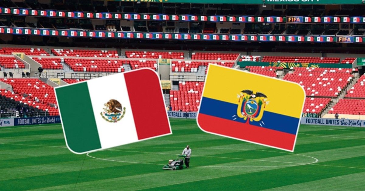 México vs Ecuador- posibles alineaciones para los dieciseisavos del Mundial 2026