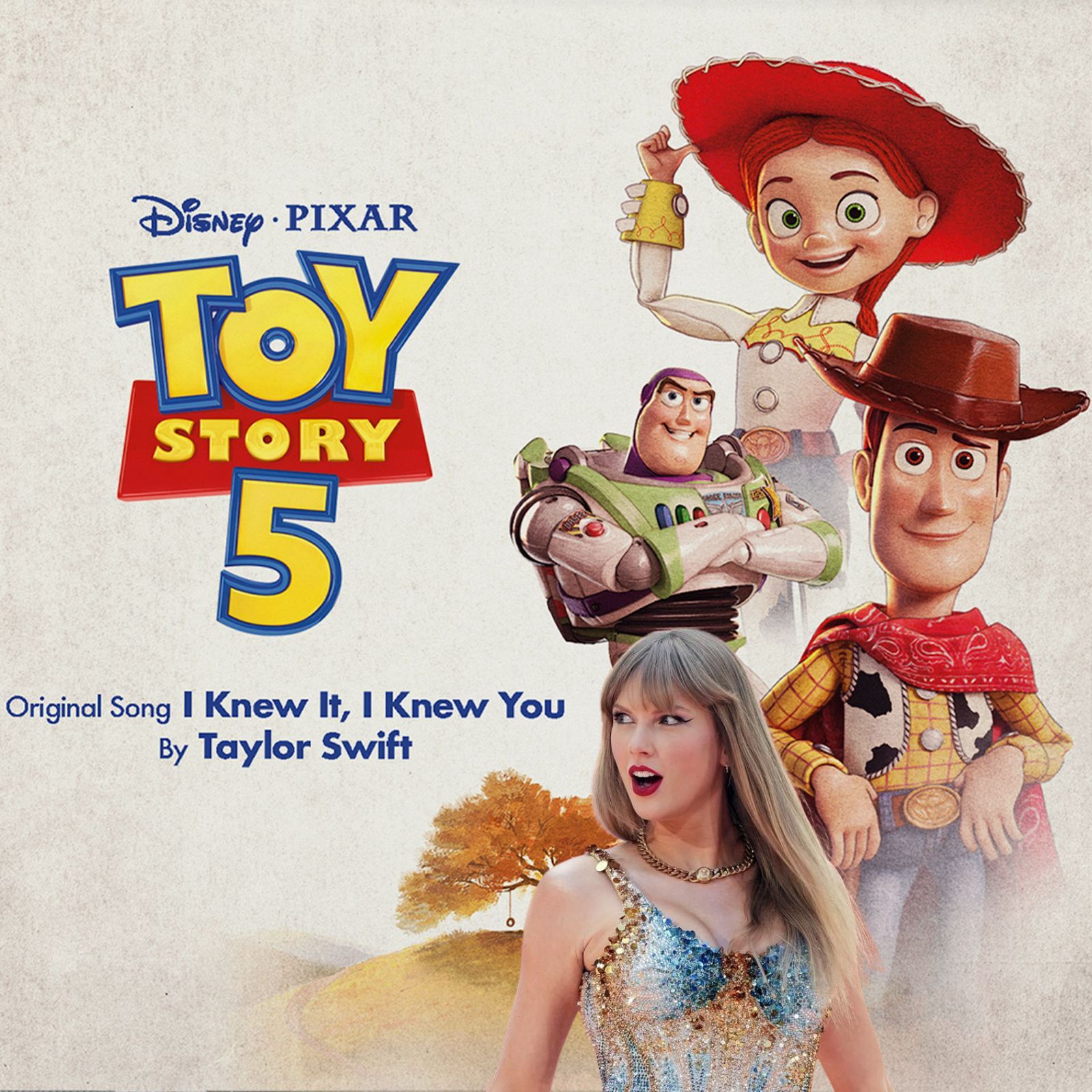 Taylor Swift sorprende con tema original para Toy Story 5