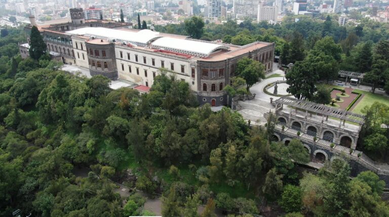 castillo de chapultepec
