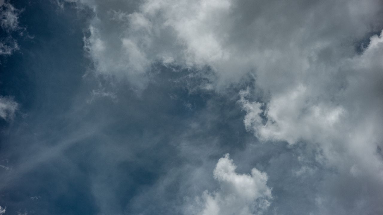 cielo azul