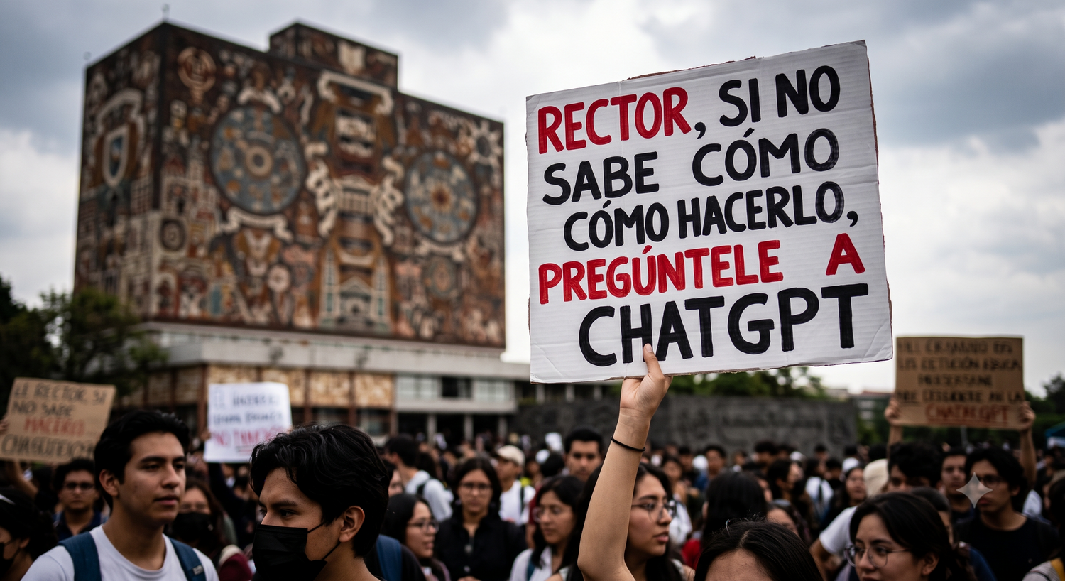 UNAM a ciegas: El colapso del examen en línea expone la brecha analógica de la Rectoría