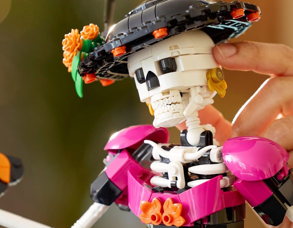 LEGO celebra el Día de Muertos con un impresionante set de “La Catrina”; así luce