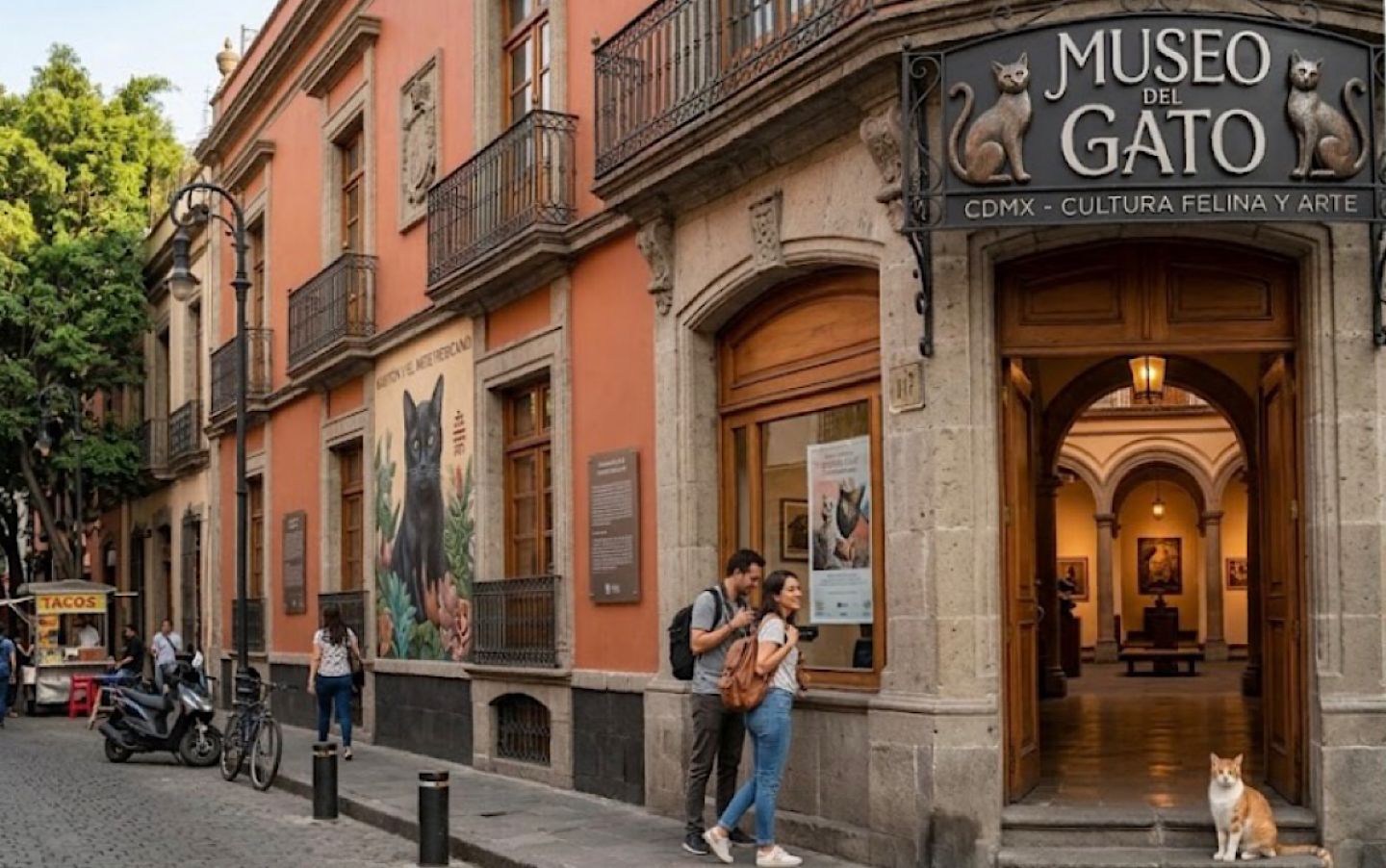 Los gatos tendrán su propio museo en la CDMX