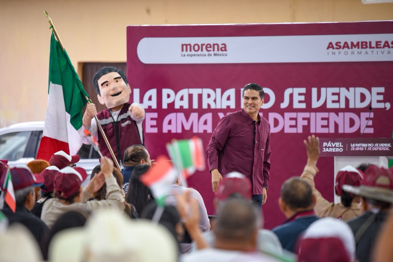 Pável Jarero defiende experiencia y congruencia ante simpatizantes