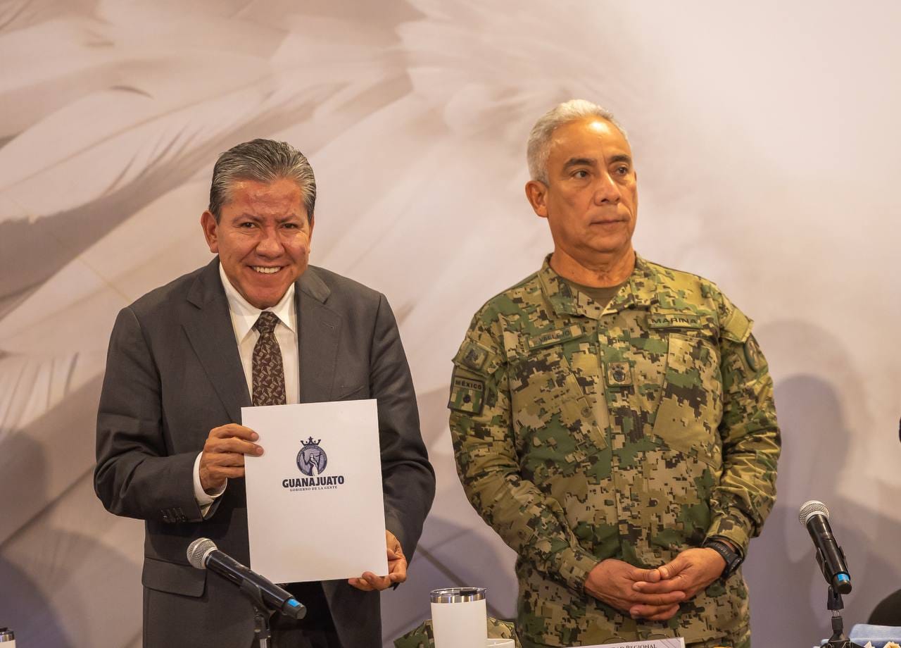 David Monreal propone célula antiextorsión en Cumbre de Seguridad en Guanajuato