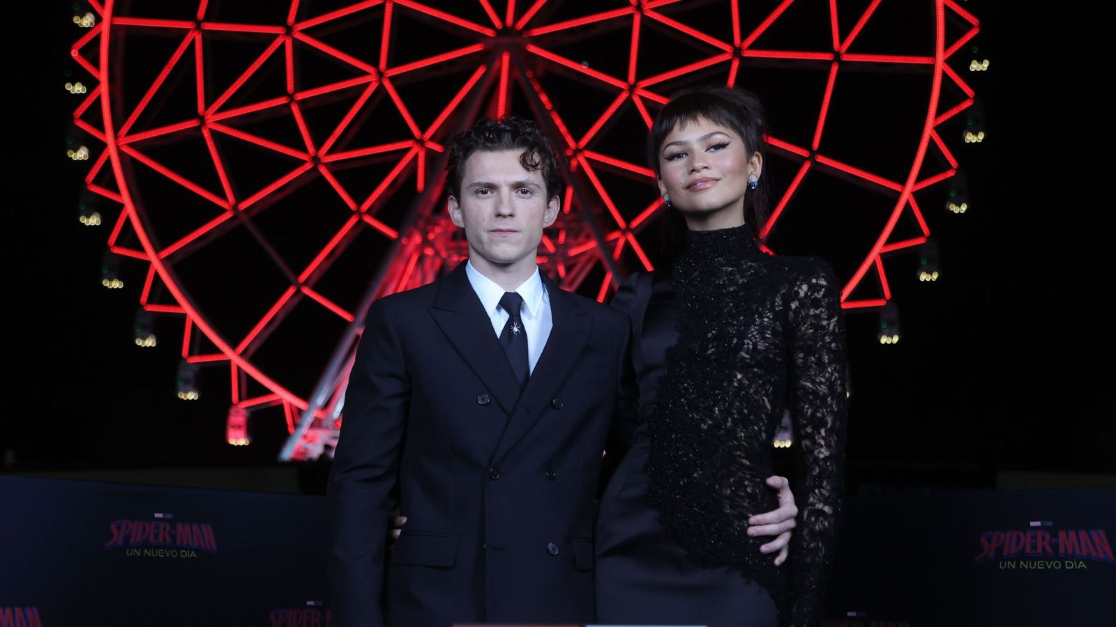Zendaya y Tom Holland presentan Spider-Man: Un Nuevo Día en CDMX