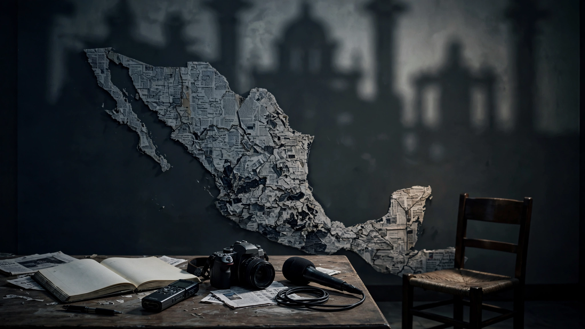 Dos sexenios, 60 periodistas asesinados: el mapa del silencio en México