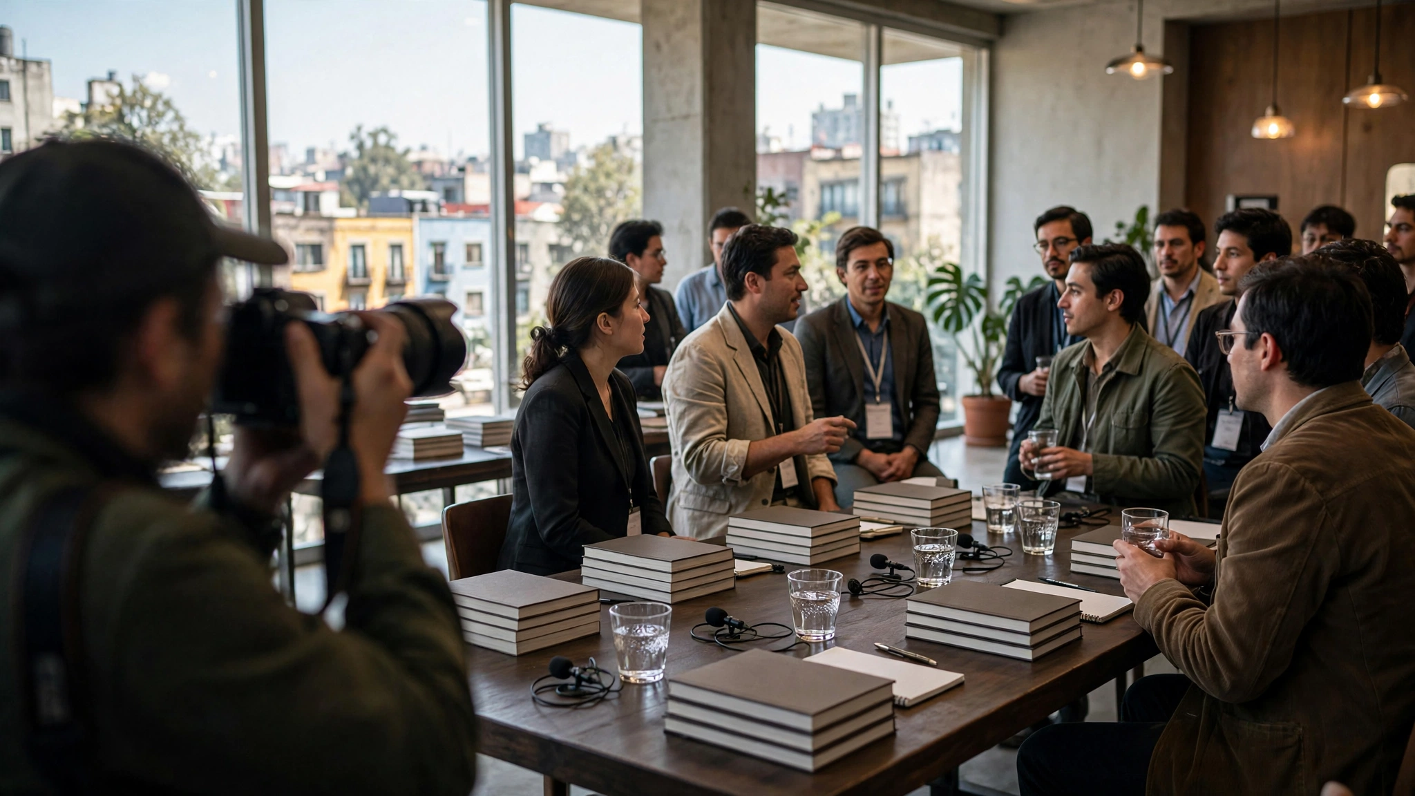 23 periodistas presentan «Soy Periodista», libro sobre el oficio en México