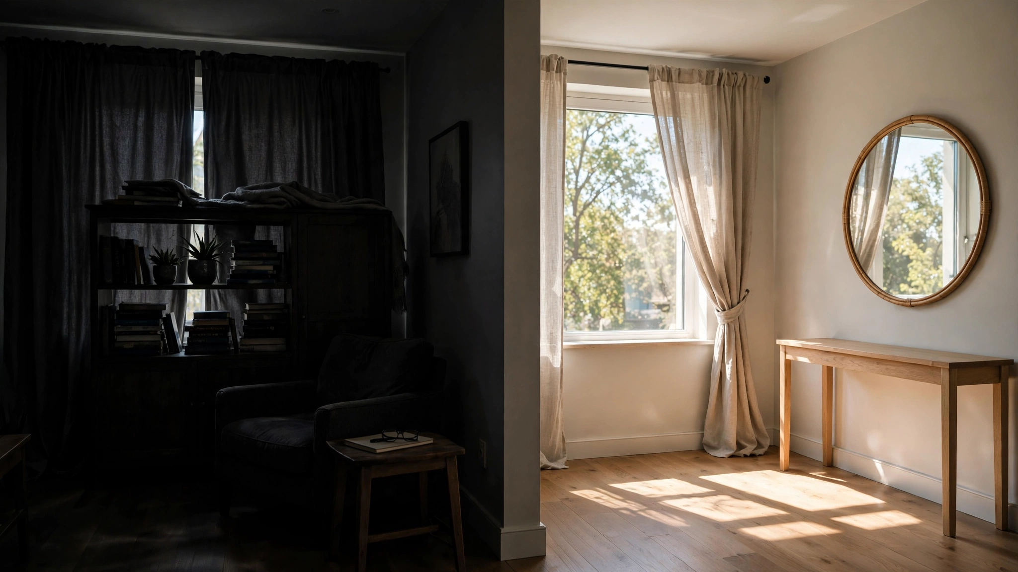 Cinco errores que hacen tu casa más oscura