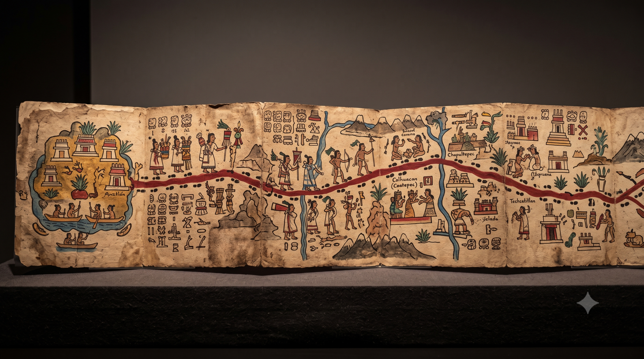 Aztlán: mito mexica, hipótesis histórica y símbolo político