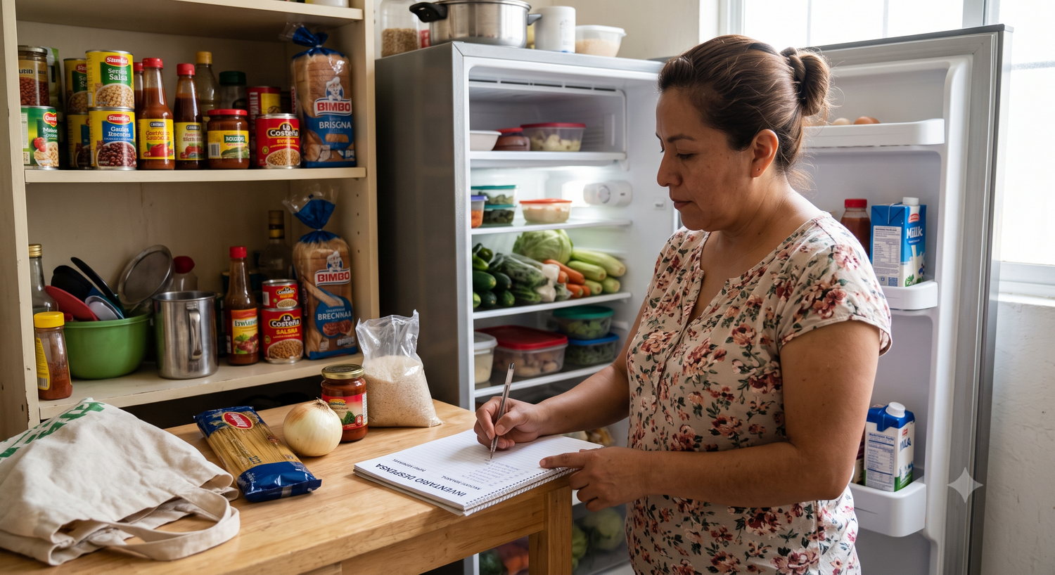 Despensa inversa: el método para ahorrar hasta 20% en el supermercado