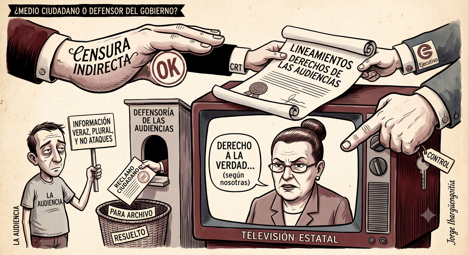 Del derecho a la verdad y los Defensores de la Señora Presidenta