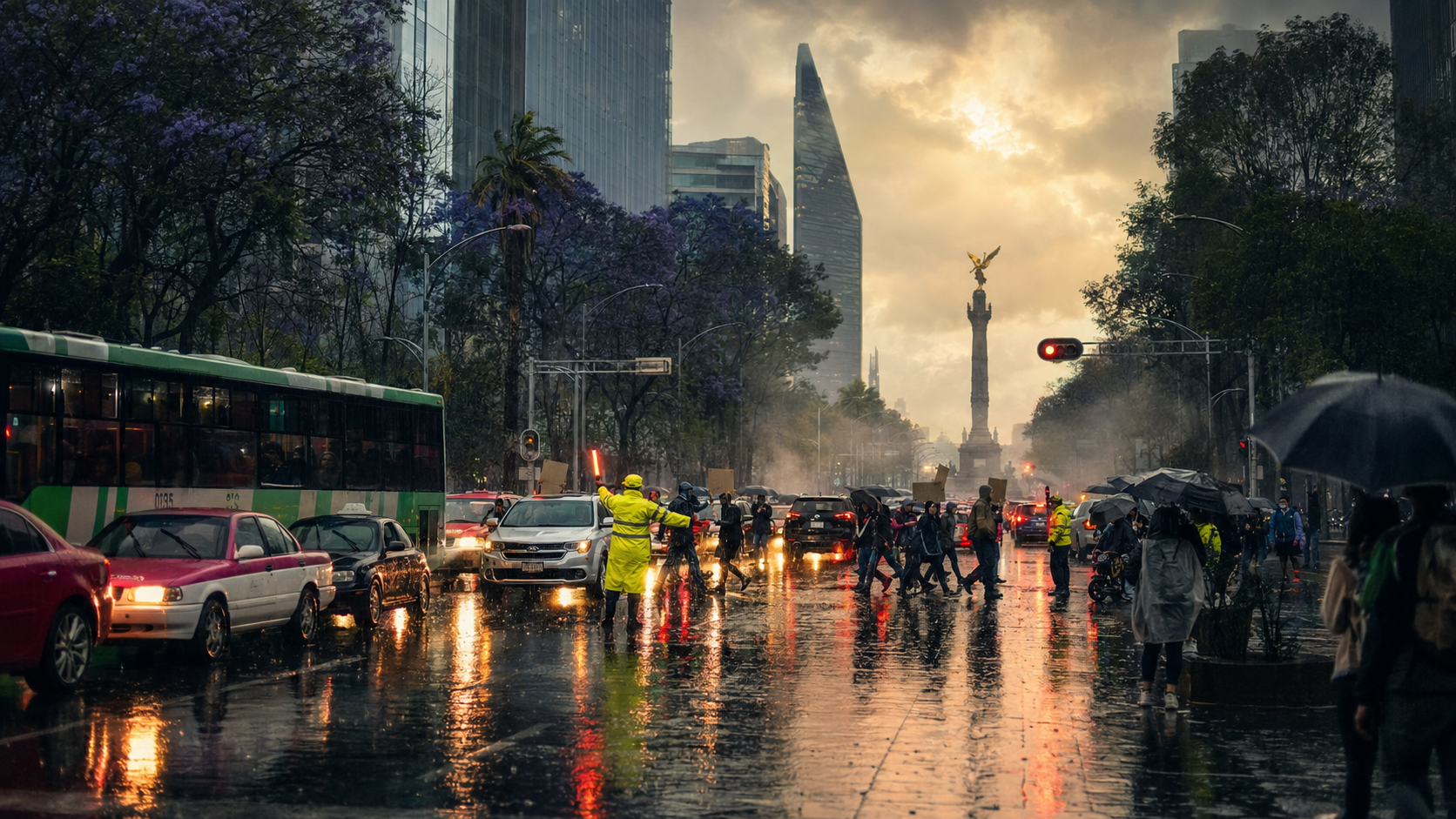 Clima, marchas y Hoy No Circula en CDMX este miércoles 29