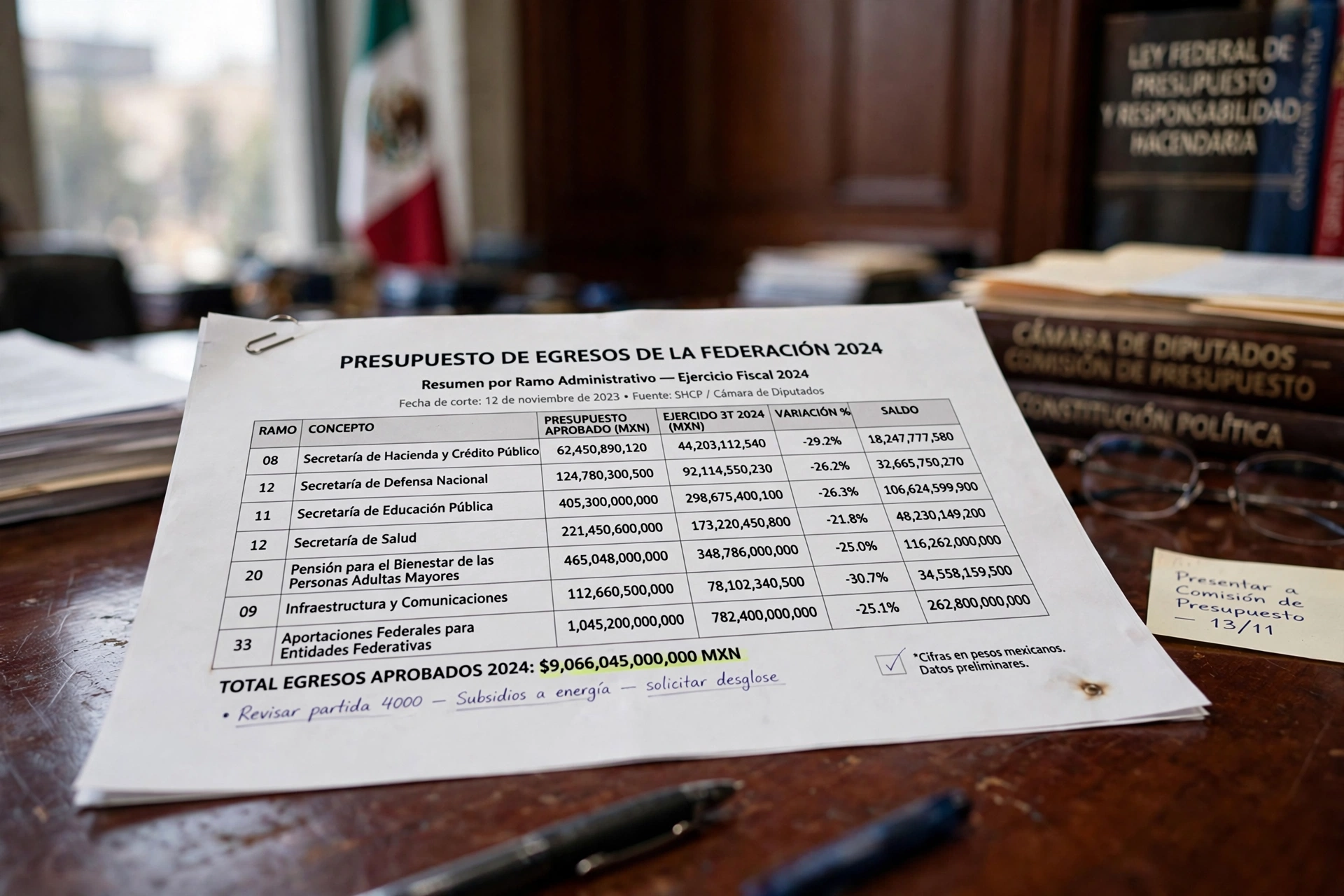 Facultades presupuestarias y legislativas de los diputados federales en México