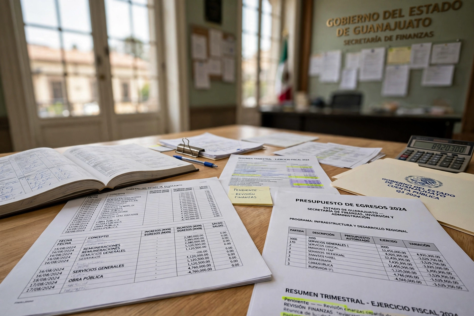 Facultades y límites presupuestales de los gobernadores en México
