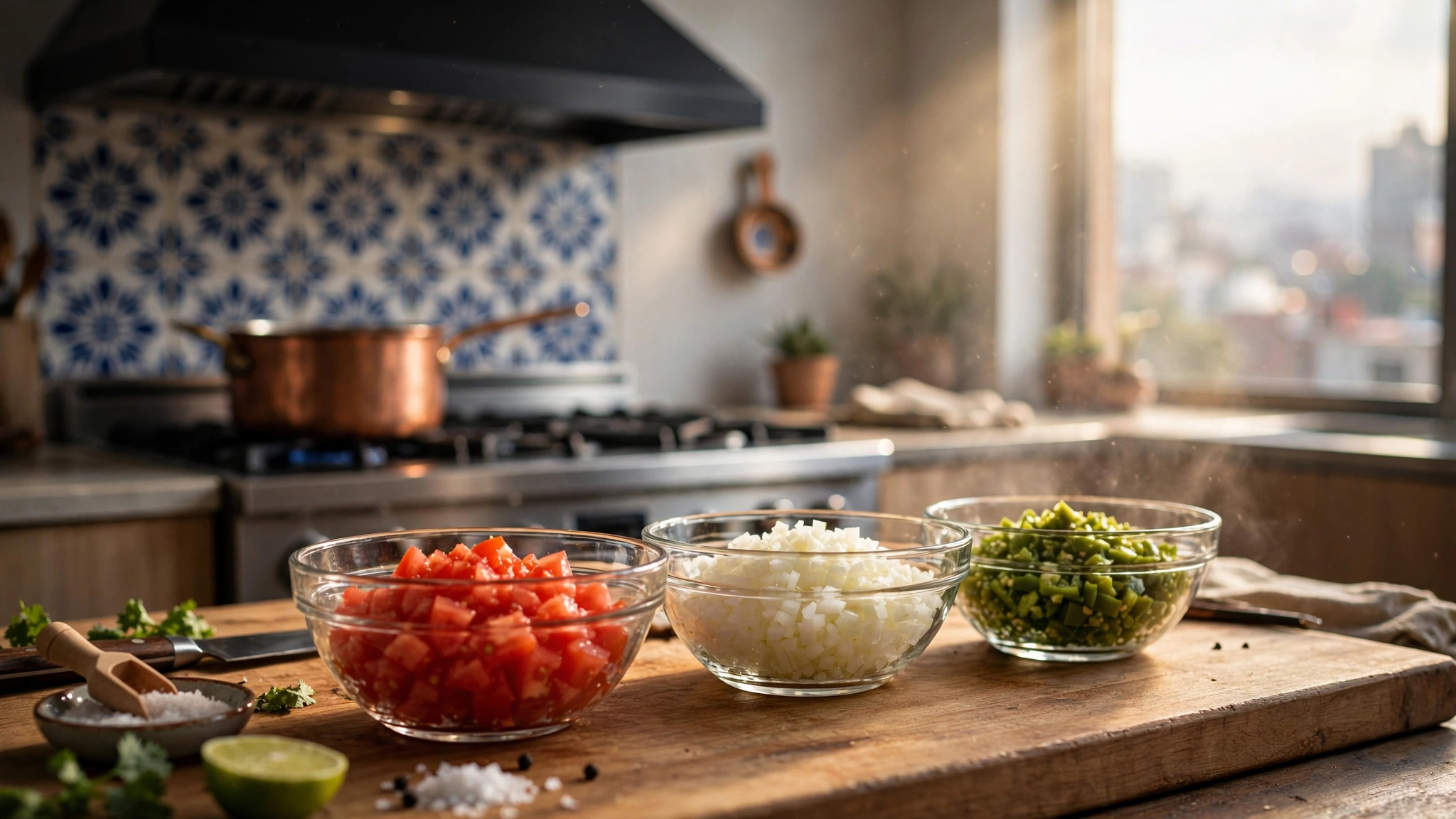 Cocina inteligente: ahorra 30 minutos al día con método de chef
