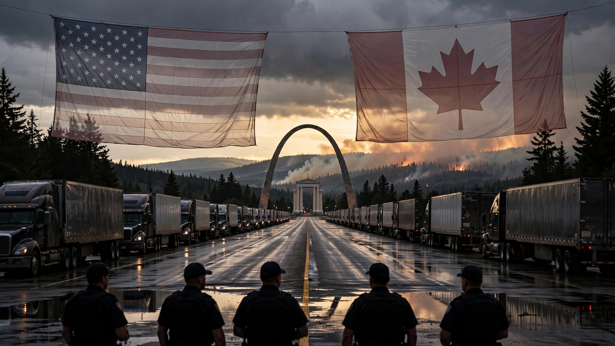 Trump impone arancel del 50% a importaciones de Canadá