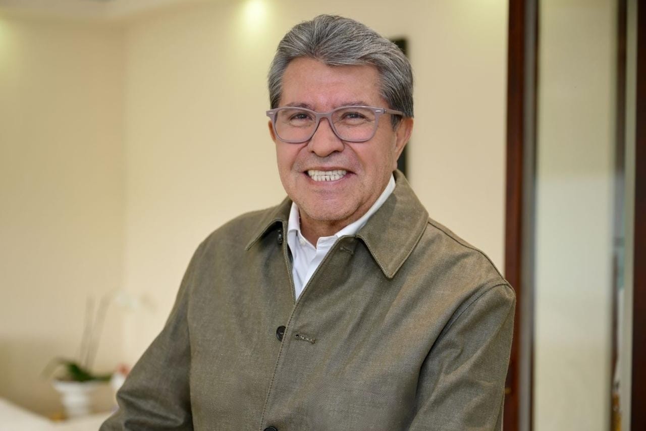 Monreal analiza agenda legislativa, seguridad y relación binacional hacia 2027