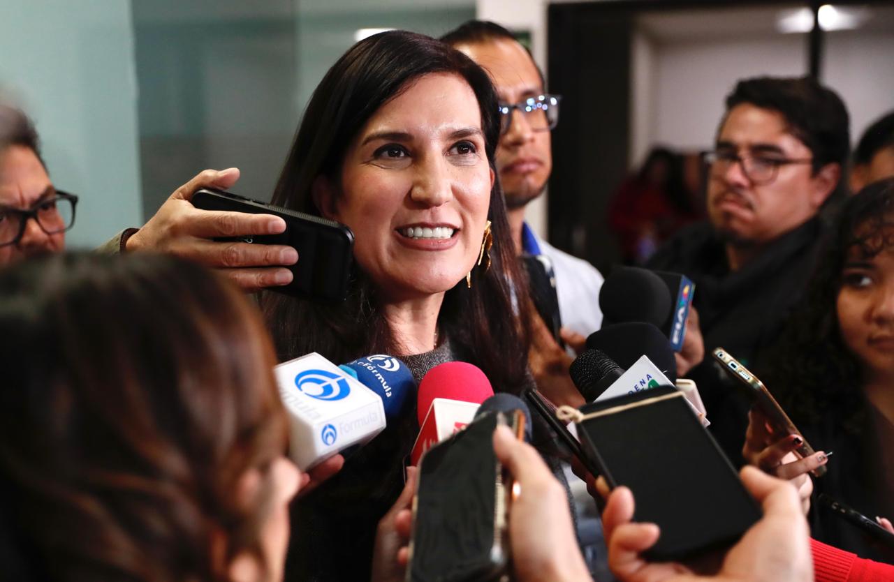 Kenia López: “En política no hay casualidades” por regreso de Rocha Moya