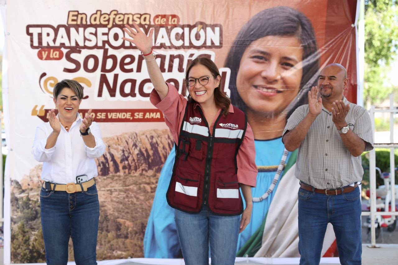 Desde Fresnillo, Vero Díaz destaca programas de bienestar de la Cuarta Transformación