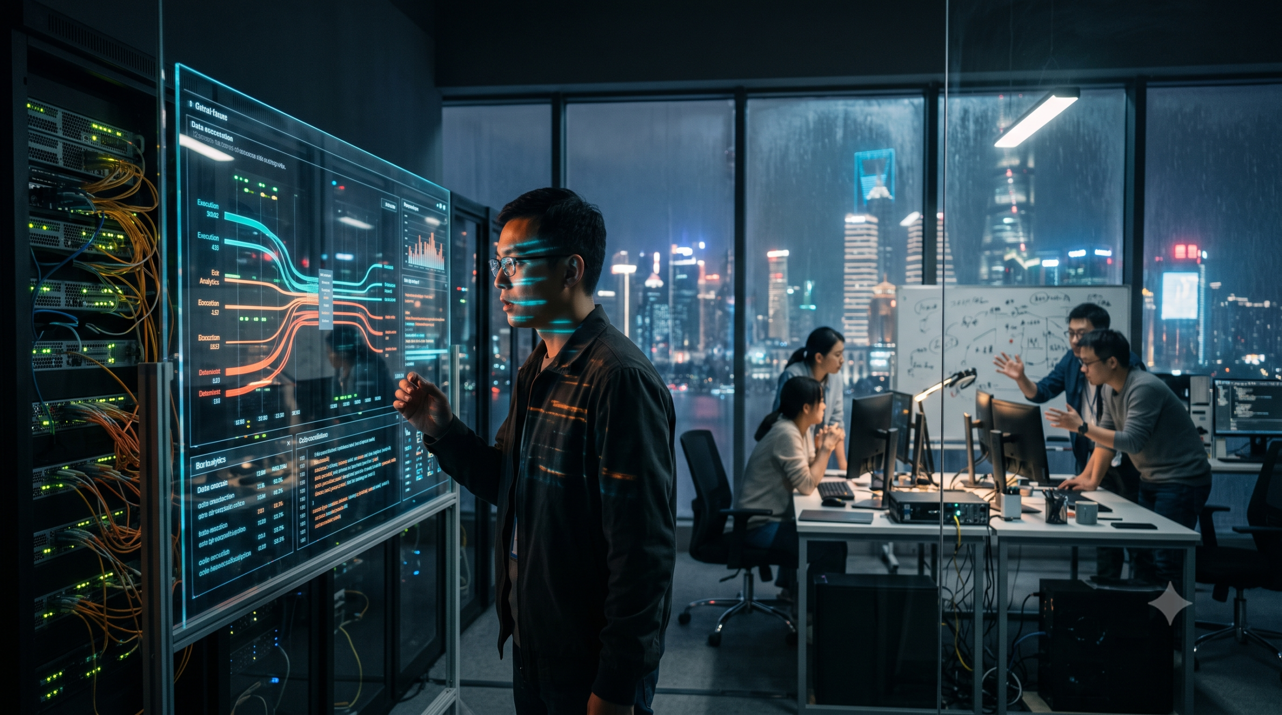 China lanza 4 modelos de IA en 72 horas y recorta costos un 99%