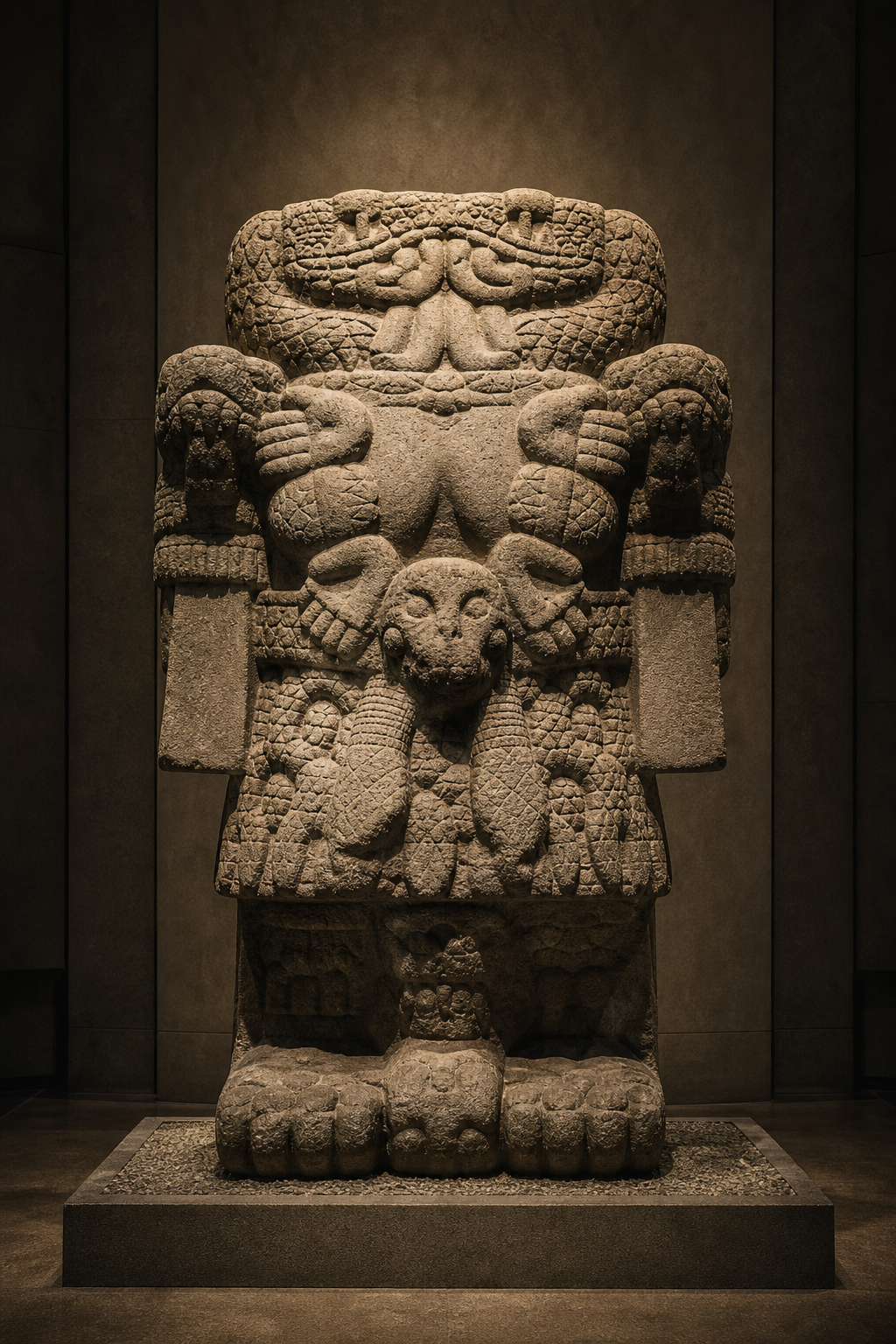 Coatlicue: la escultura que convirtió la fuerza de la tierra en una imagen inolvidable