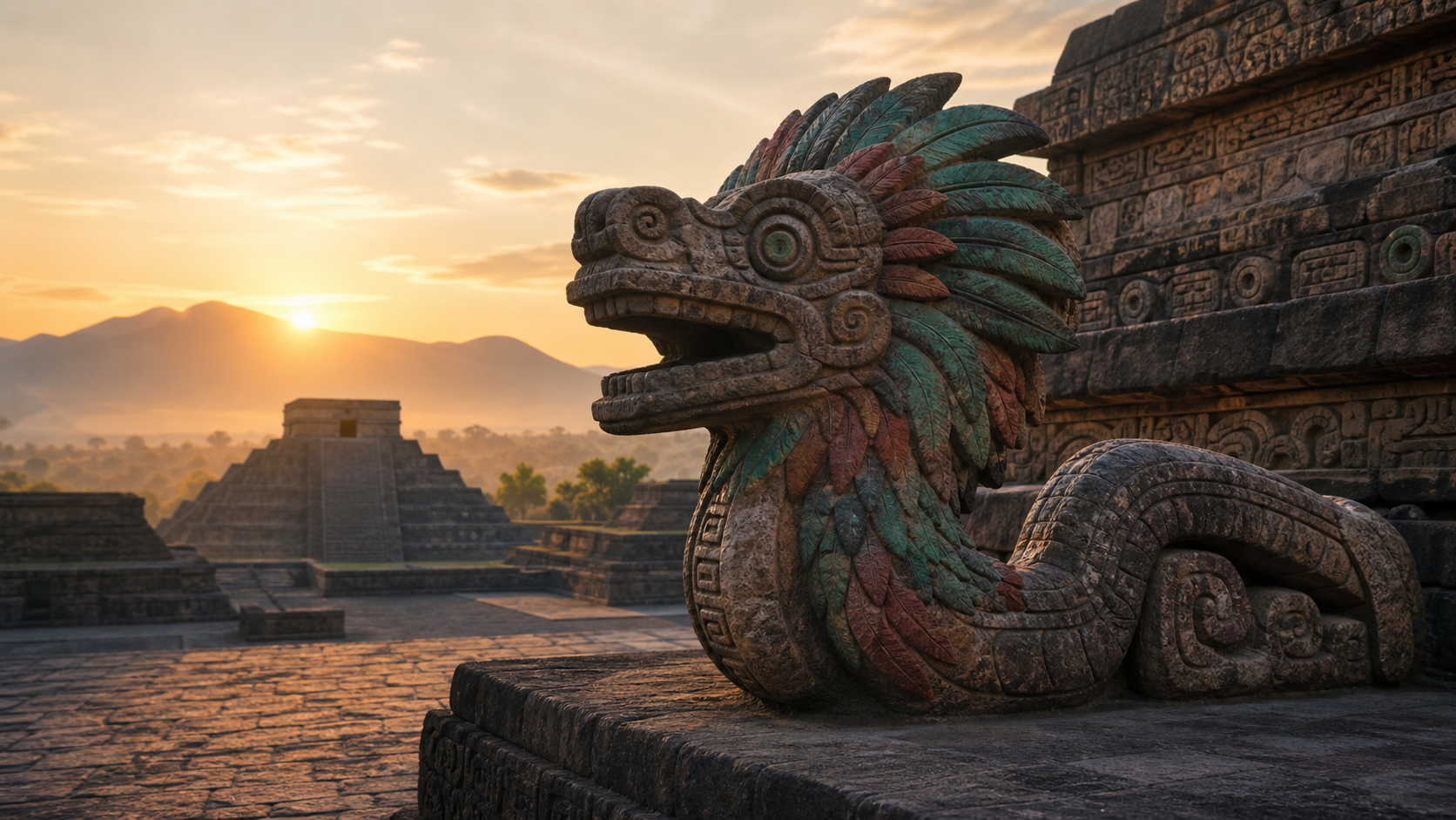 Quetzalcóatl: por qué la serpiente emplumada sigue siendo una clave para entender Mesoamérica
