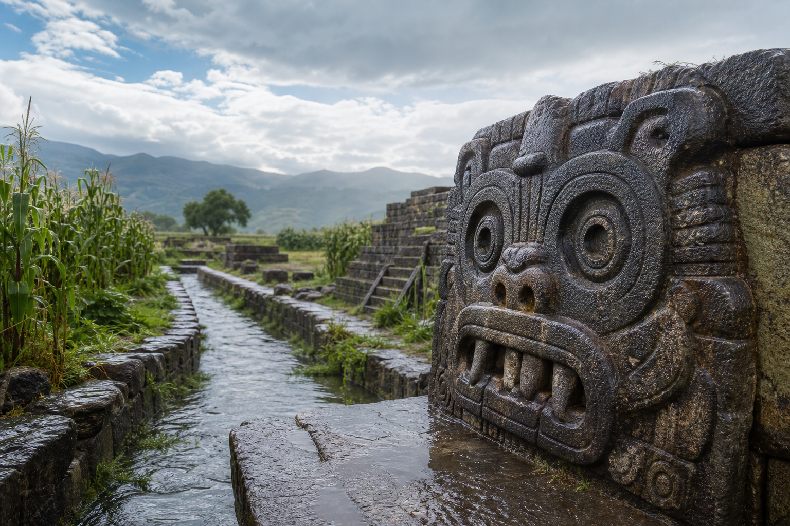 Tláloc y el lenguaje del agua: cómo el México antiguo entendía la lluvia