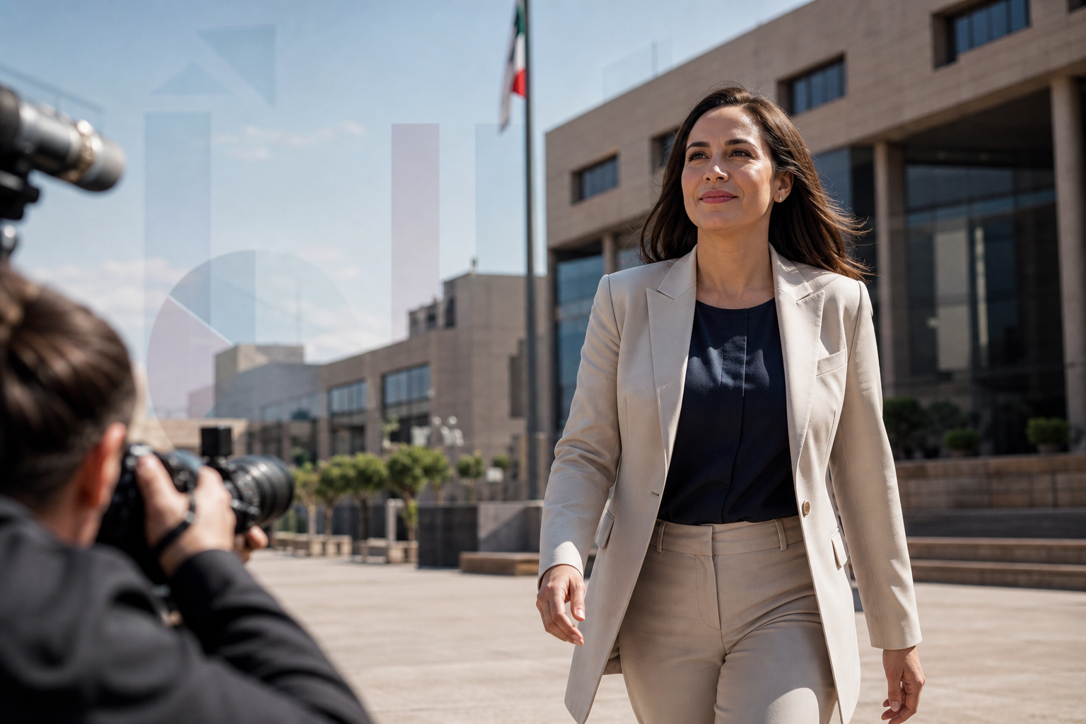 Ruth González encabeza preferencias en San Luis Potosí rumbo a 2027