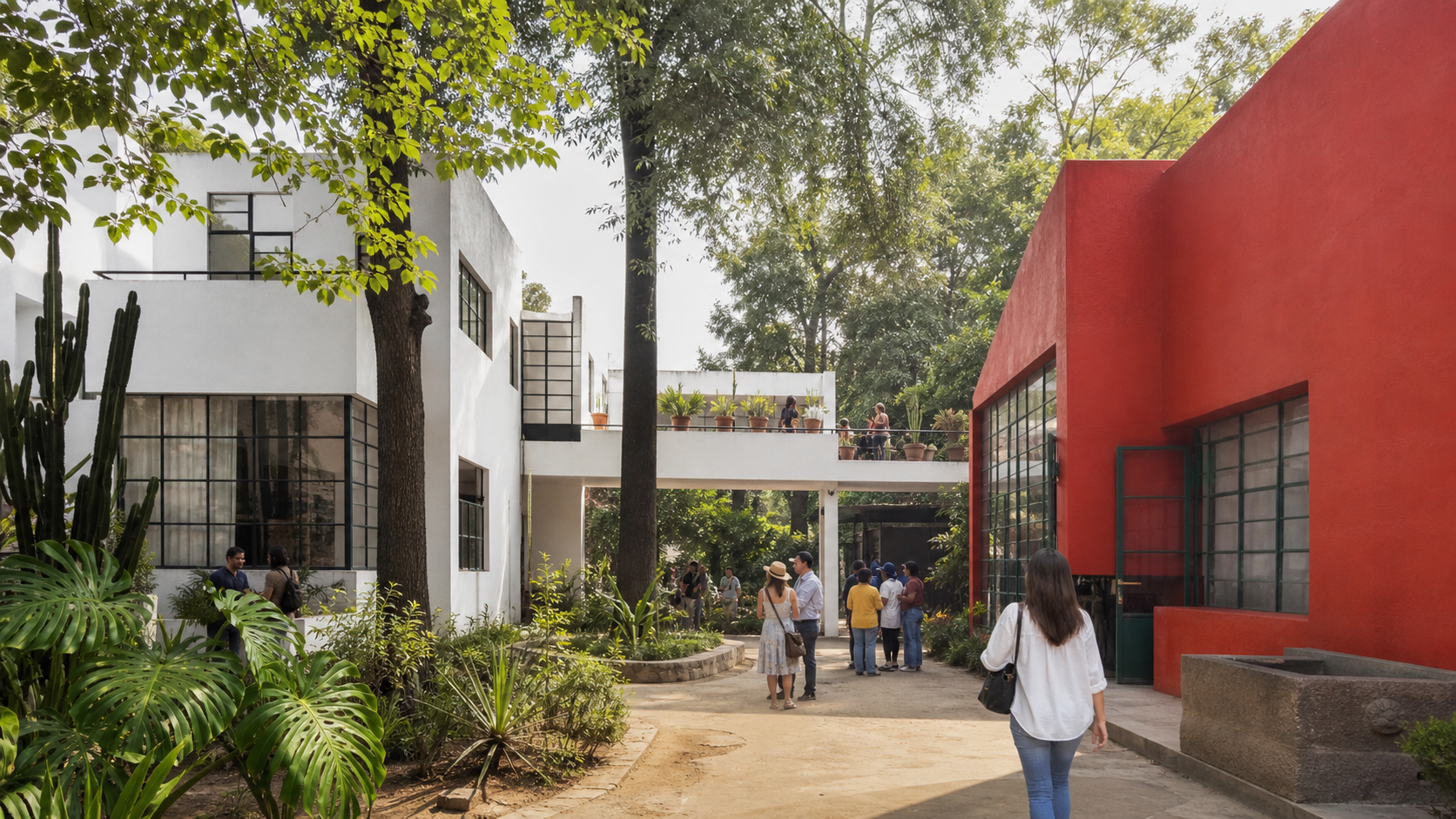 Qué hacer en San Ángel: ruta de museos, artesanías y plazas históricas