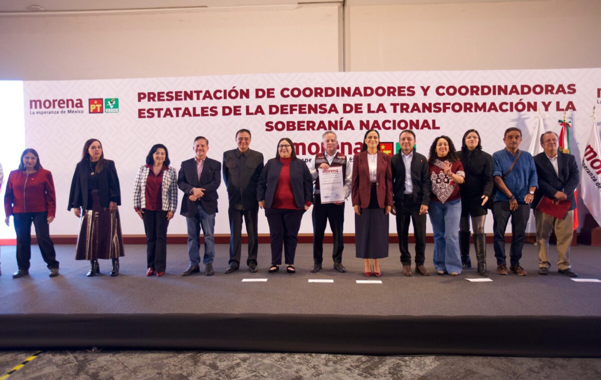 Santiago Nieto recibe el nombramiento de Morena como coordinador estatal en Querétaro