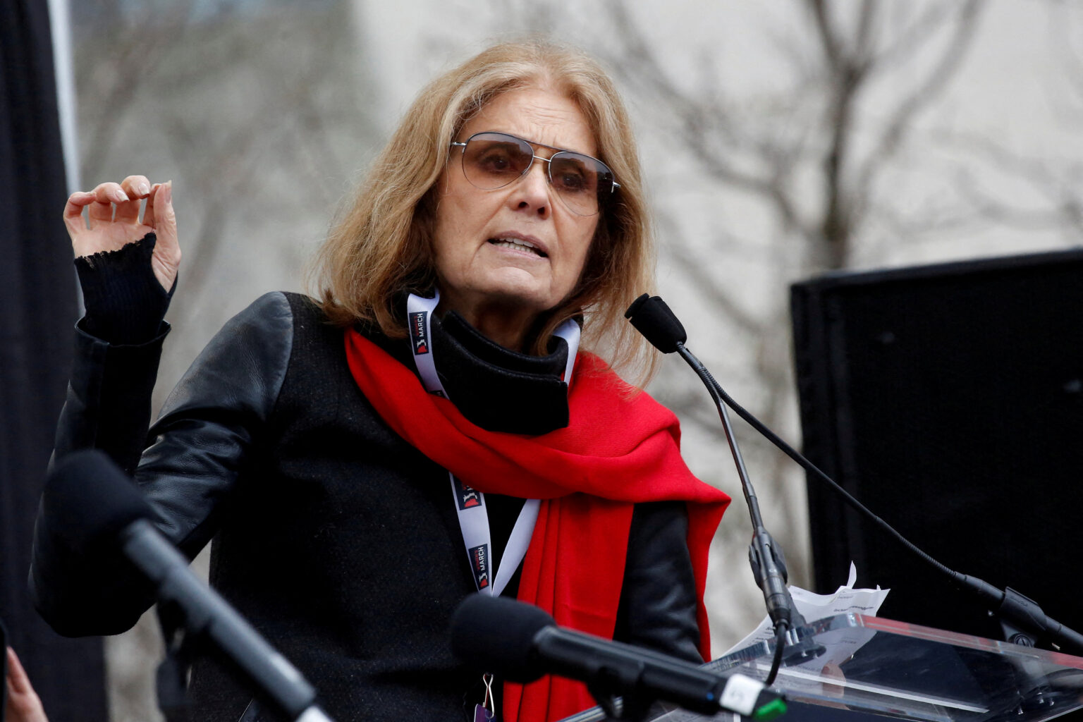 Muere Gloria Steinem, referente histórico del feminismo y el periodismo en Estados Unidos