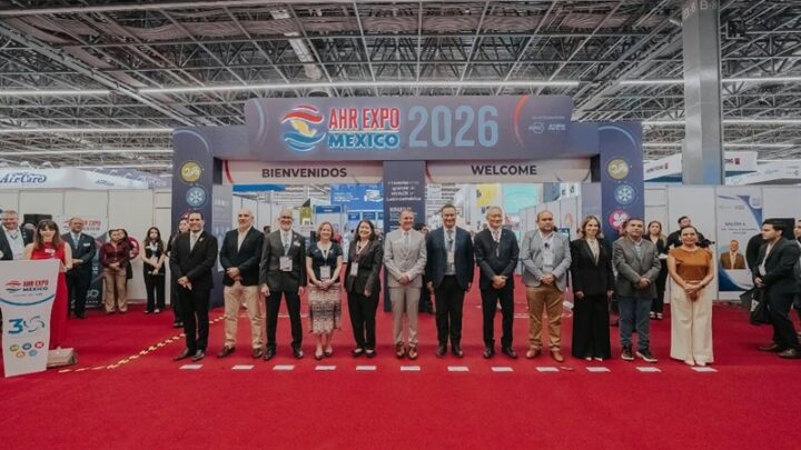 Arranca AHR Expo México® 2026 en Guadalajara, el mayor encuentro HVACR de Latinoamérica