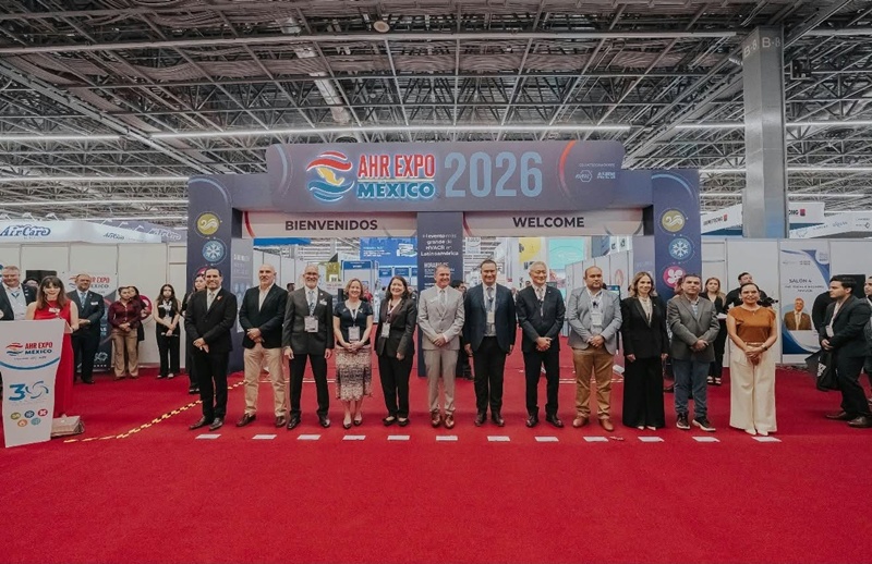 Arranca AHR Expo México® 2026 en Guadalajara, el mayor encuentro HVACR de Latinoamérica