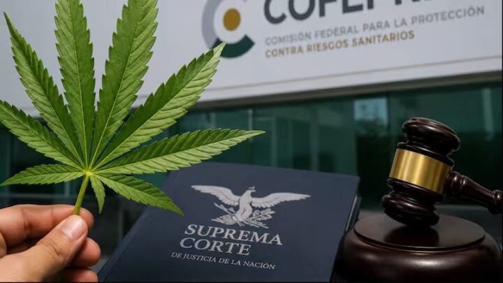 Corte ordena a Cofepris permitir cannabis en alimentos para autoconsumo