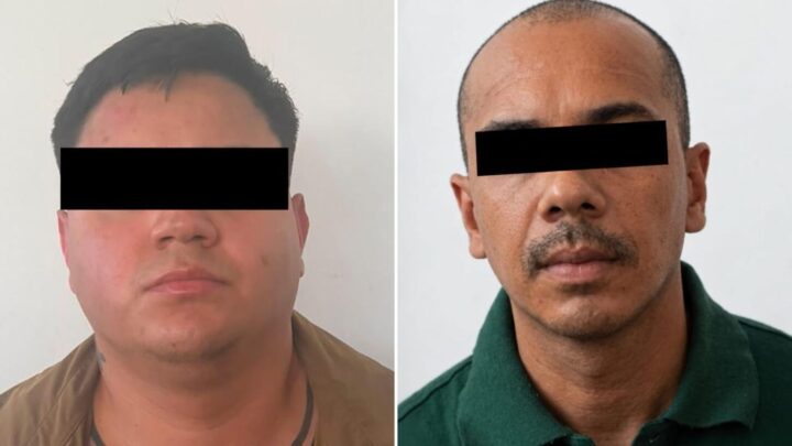 Detienen a dos presuntos operadores del CJNG y Cártel de Sinaloa