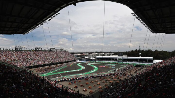 F1ESTA 2026: los autos históricos que volverán al GP de México