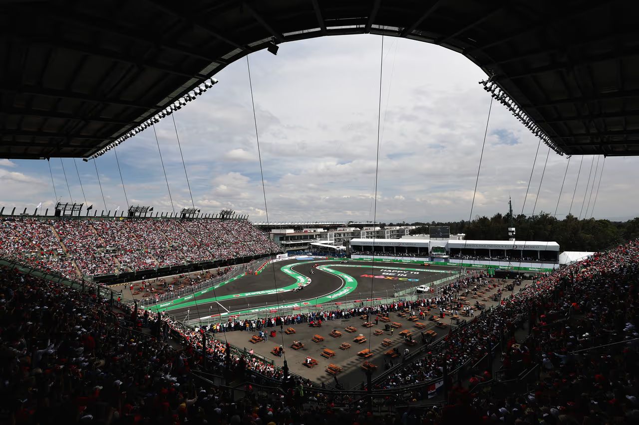 F1ESTA 2026: los autos históricos que volverán al GP de México