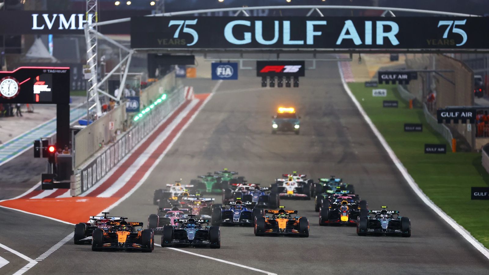 GP de Bahréin 2026: horario, fecha y dónde ver la carrera en vivo