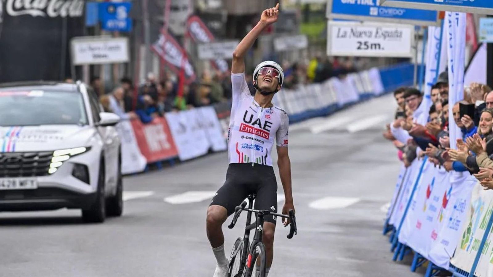 Isaac del Toro y el reto de llevar a México con dos ciclistas a Los Ángeles 2028