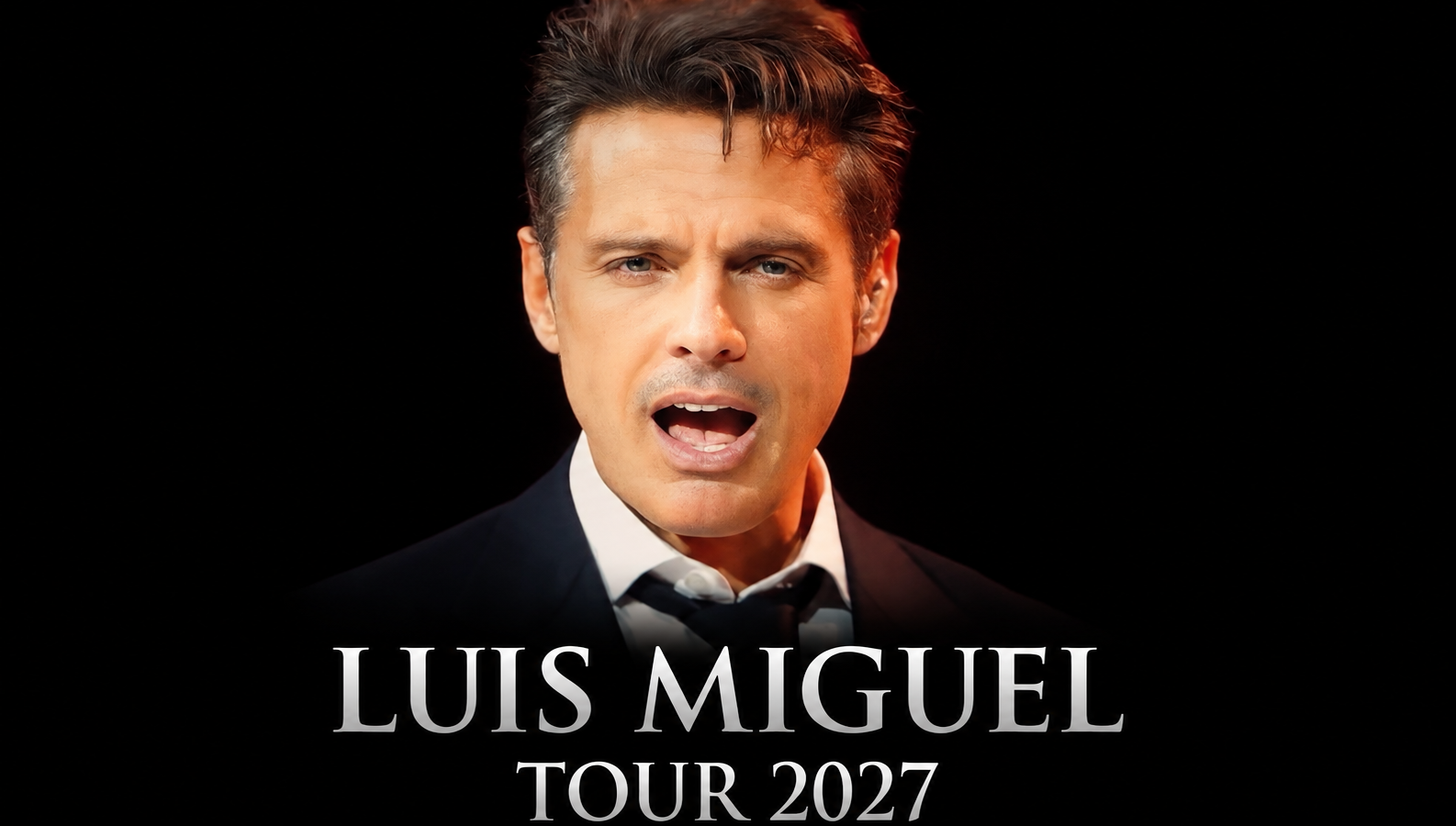 Luis Miguel confirma su regreso: el cantante prepara una nueva gira para 2027