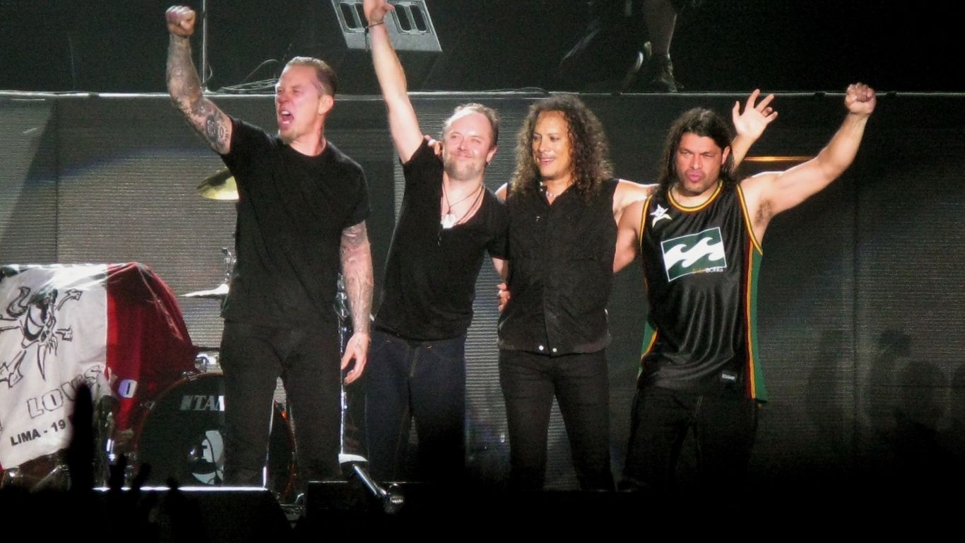 Metallica anuncia 12 nuevas fechas del M72 Tour para 2027